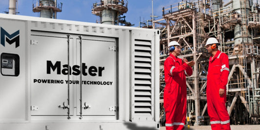 Diesel Generators for UAE Oil & Gas