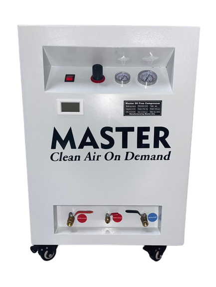 2 HP Medical/Dental Air Compressor With/Without Desiccant Air Dryer