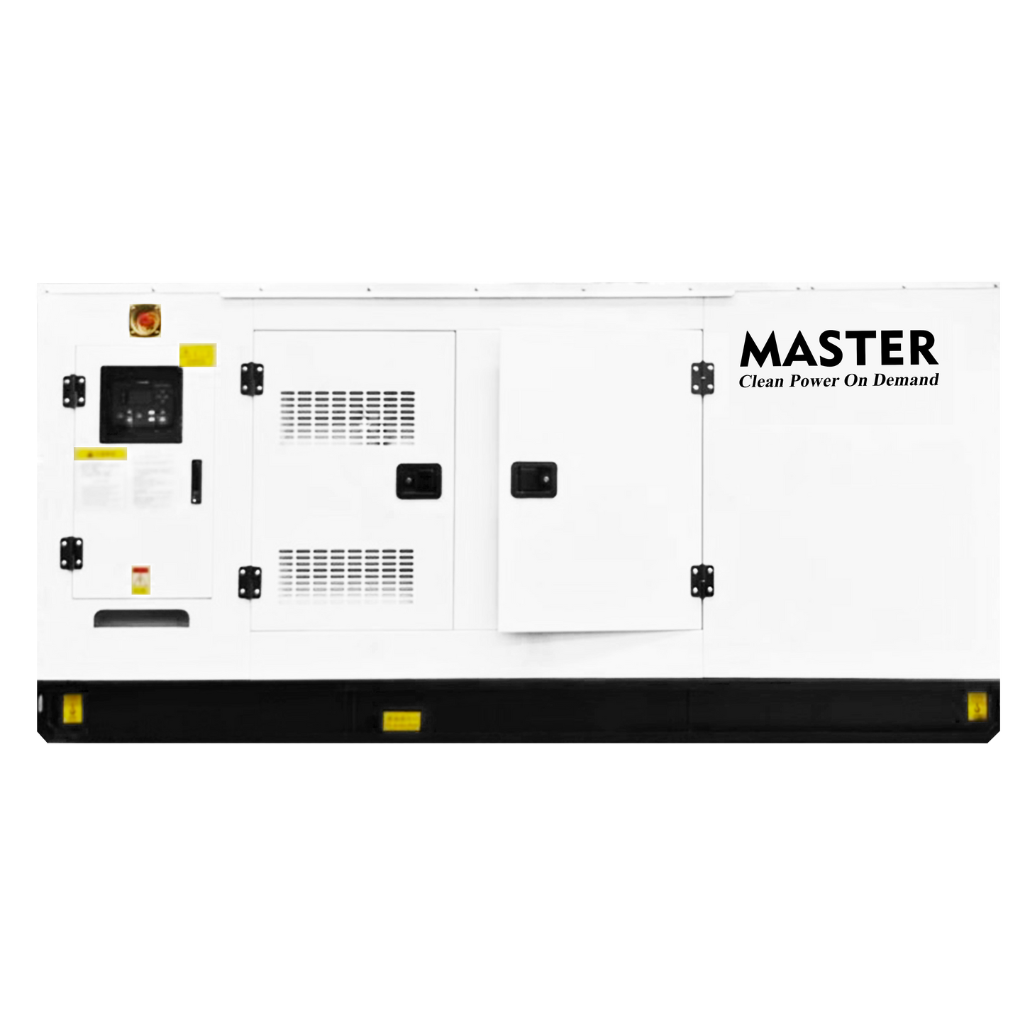 Diesel generator with automatic load sharing capability