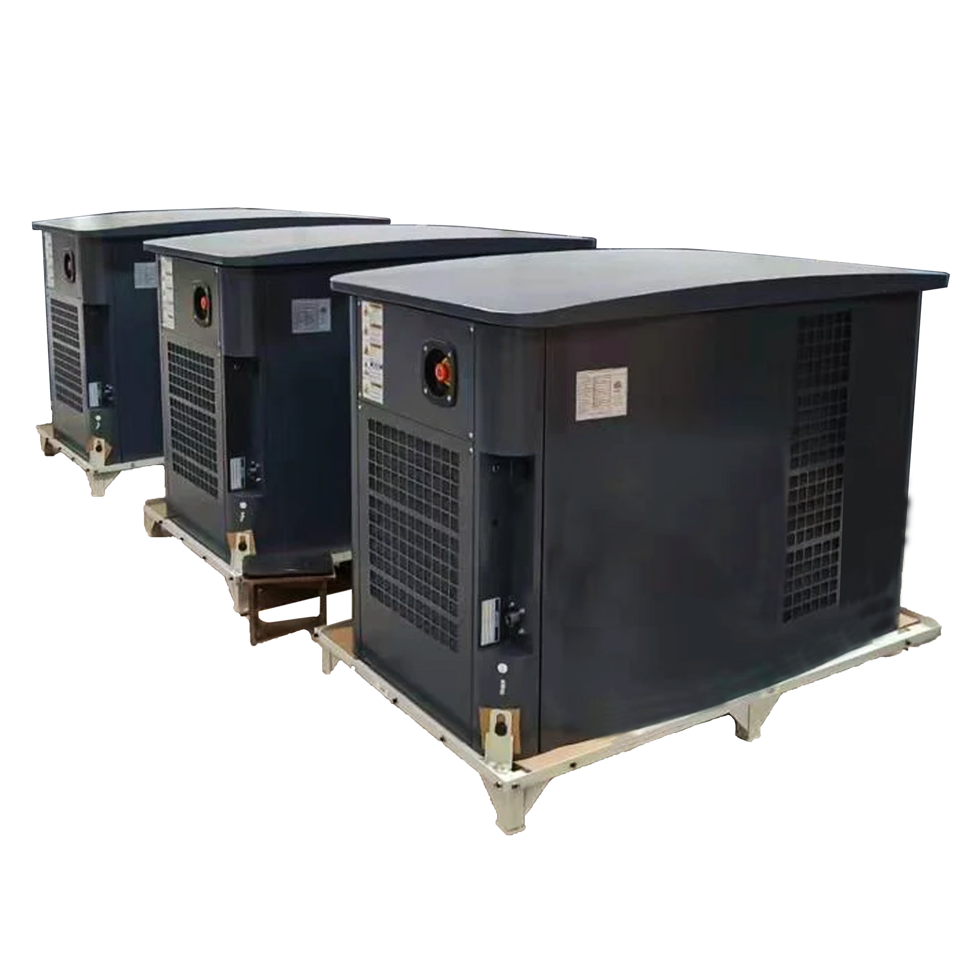 High-performance Natural Gas Propane Generator by Master Power