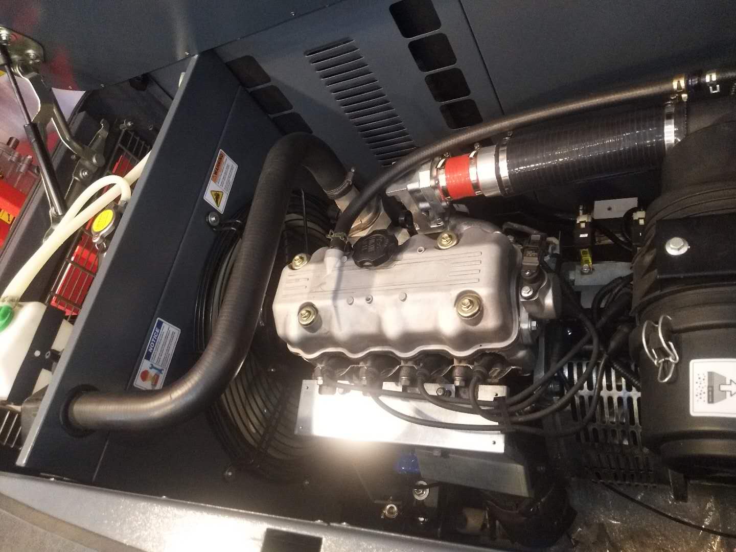 20 kW Natural Gas/Propane Generator (120/240V Single Phase 60Hz)