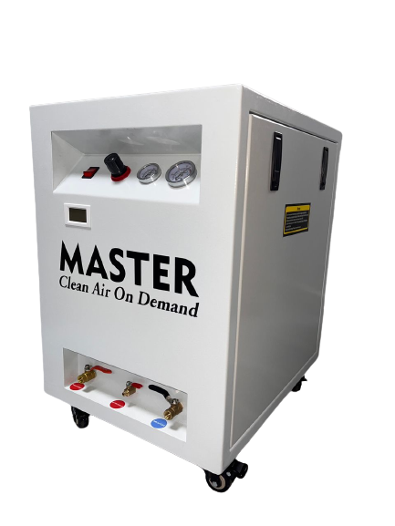 2 HP Medical/Dental Air Compressor With/Without Desiccant Air Dryer