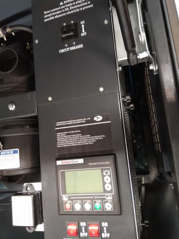 20 kW Natural Gas/Propane Generator (120/240V Single Phase 60Hz)