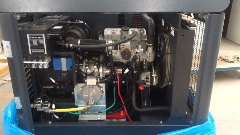 20 kW Natural Gas/Propane Generator (120/240V Single Phase 60Hz)