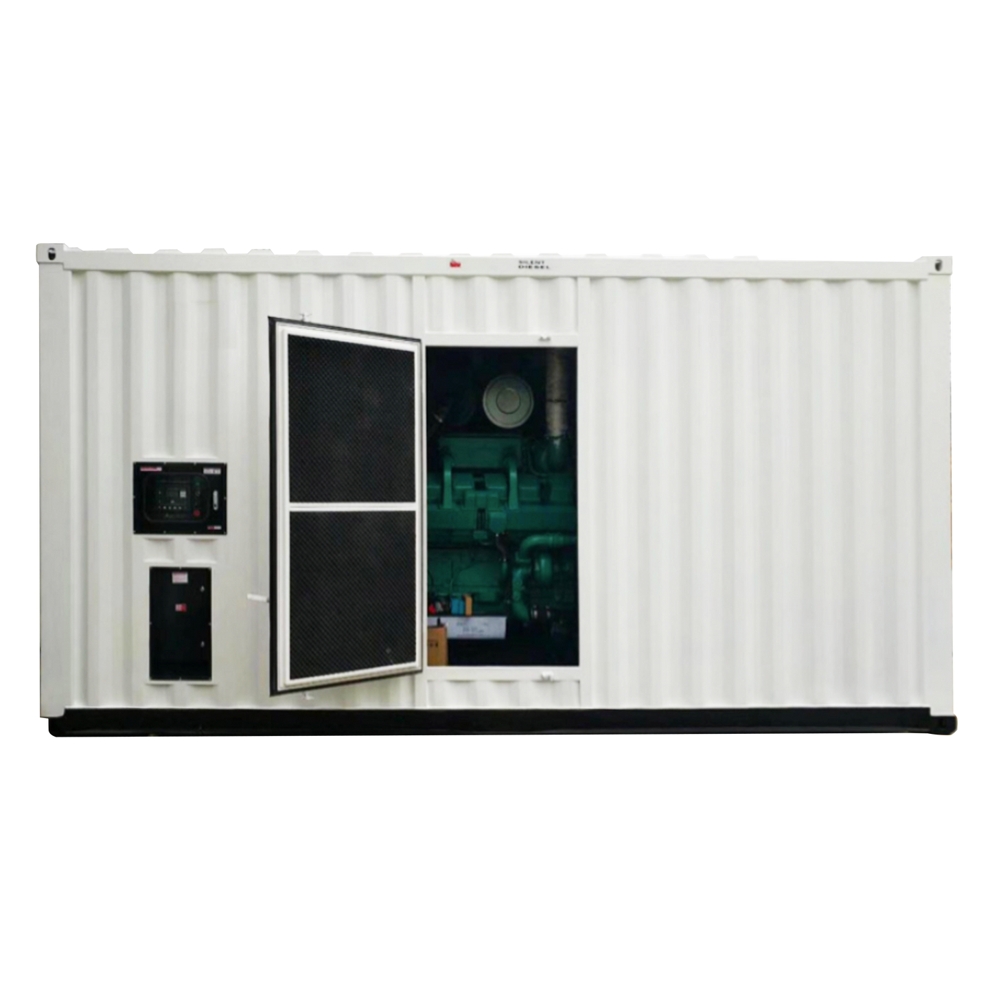 Master Power Propane Generator with high-efficiency power management
