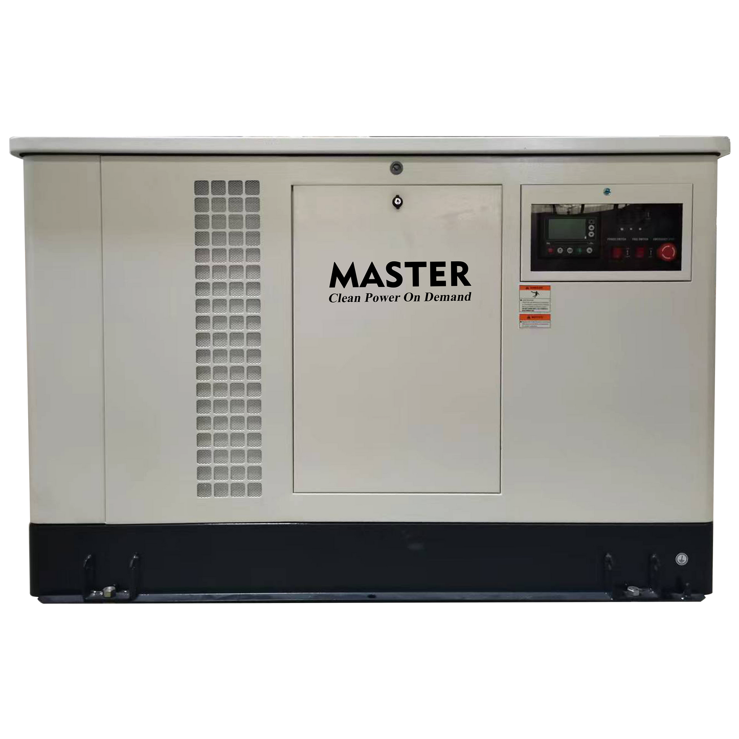 High-efficiency Master Power Propane Generator for maximum output