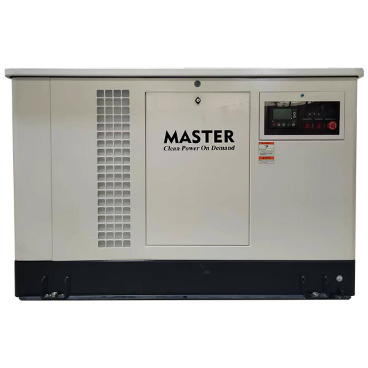 Eco-friendly Master Power Natural Gas Generator for eco-conscious users