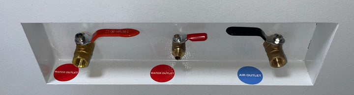 1 HP Medical/Dental Air Compressor With/Without Desiccant Air Dryer