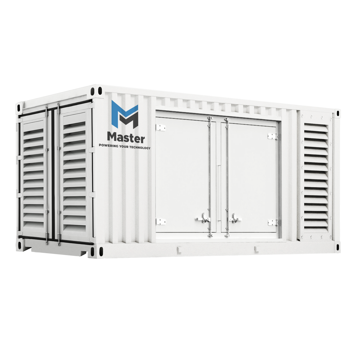 Diesel generator with real-time performance monitoring