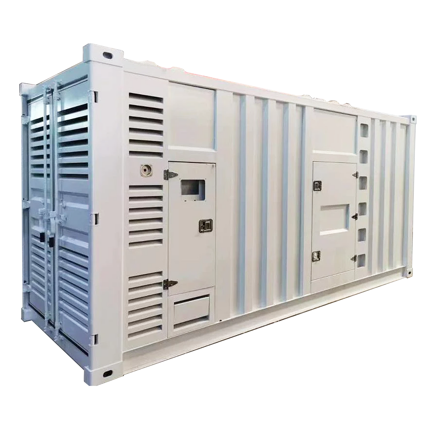 Energy-efficient diesel generator with smart monitoring