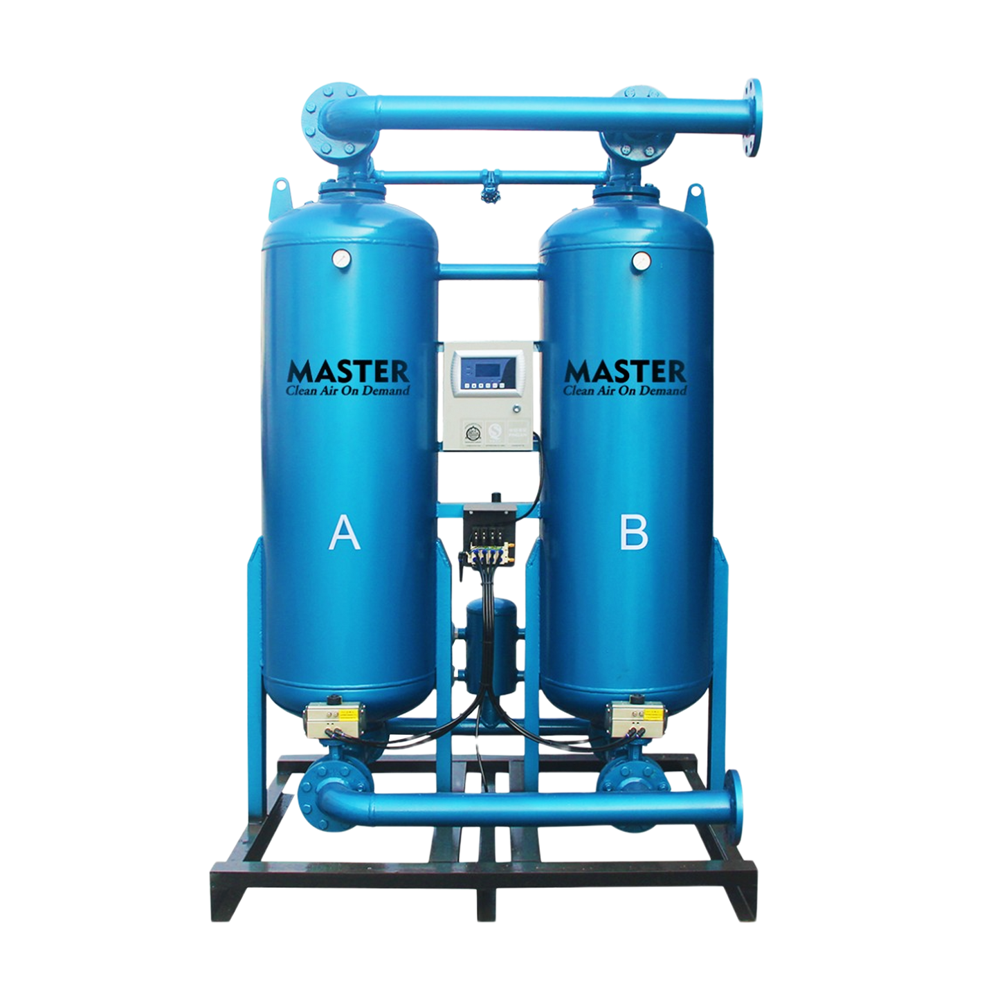 280 CFM Dual Tower Regenerating Adsorption Desiccant Air Dryer