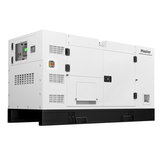 Diesel generator with advanced engine technology for better performance