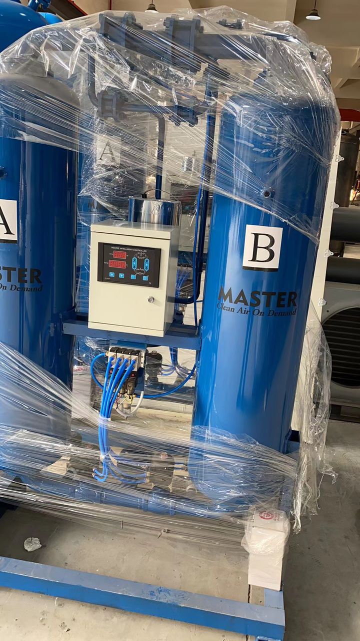 280 CFM Dual Tower Regenerating Adsorption Desiccant Air Dryer