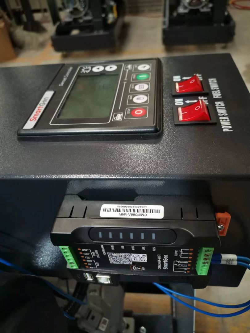 20 kW Natural Gas/Propane Generator (120/240V Single Phase 60Hz)