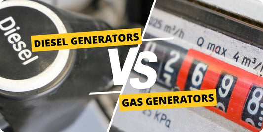 Choosing the Right Generator for Your Business or Home: Diesel vs. Natural Gas