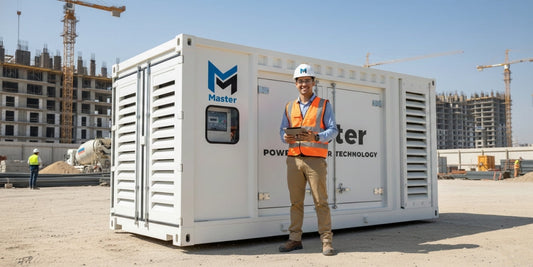 Diesel Generators for Mega Construction Projects In UAE