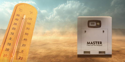 How Ambient Conditions in UAE Affect Air Compressor Performance