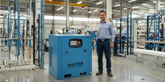 How UAE Industries Cut Compressed Air Cost