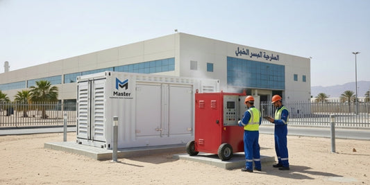 MasterPower UAE Step by Step Diesel Generator Load Acceptance
