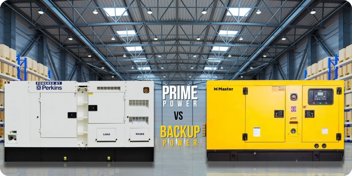 Prime vs. Standby Generators – Power Solutions UAE – Master Power