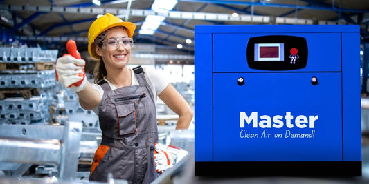 Rotary-Screw Air Compressors in UAE Manufacturing