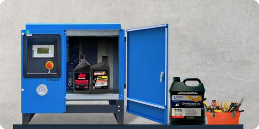The Vital Role of Correct Oil and Timely Maintenance in Air Compressors