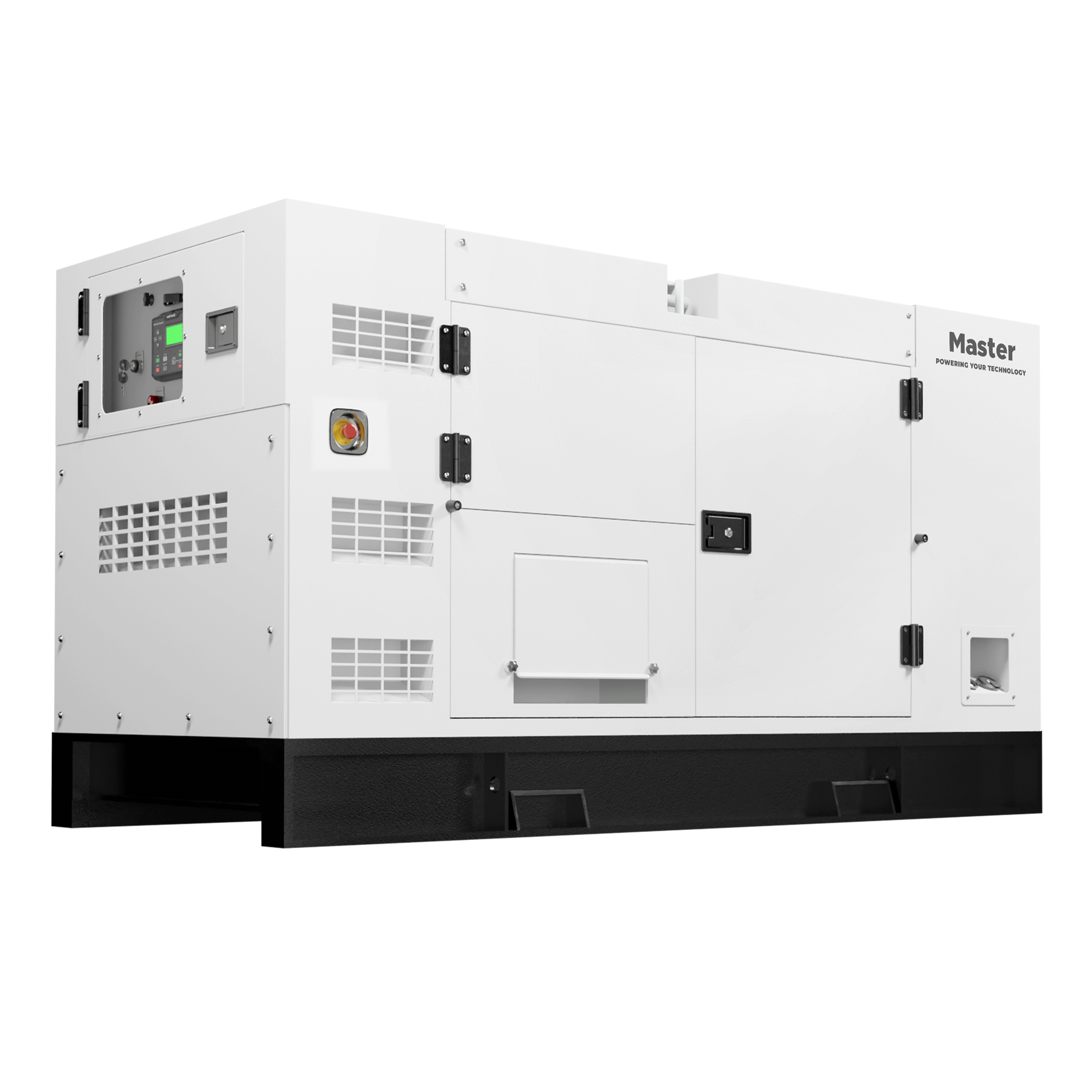 100 kW Perkins Diesel Generator (120/240V Single Phase 60Hz) – Master Power