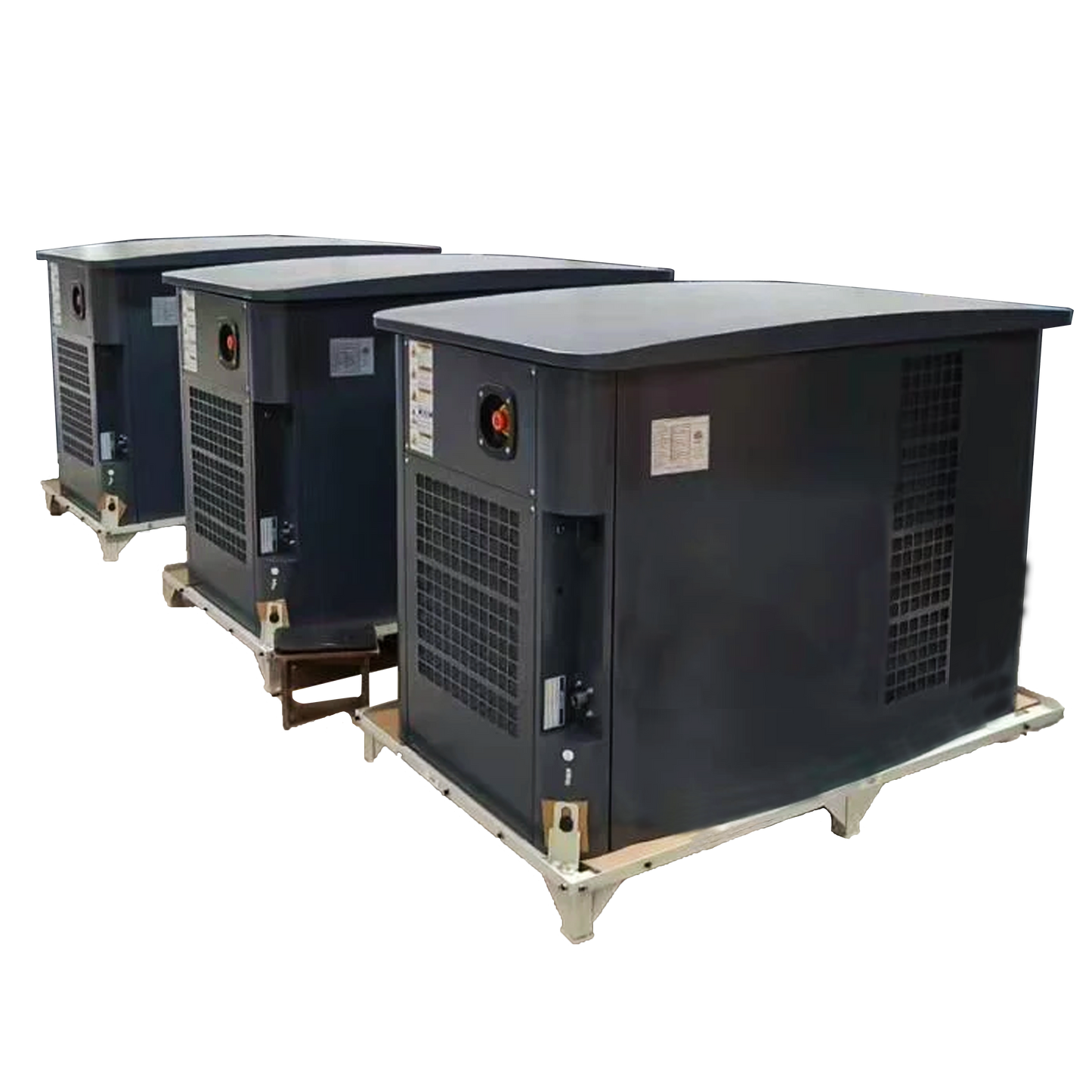 10 kW Natural Gas/Propane Generator (600/347V Three Phase 60Hz)