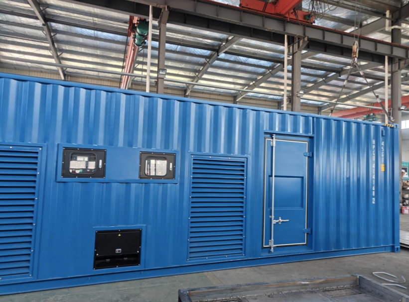 800 kW MTU Diesel Generator (480/277V Three Phase 60Hz)