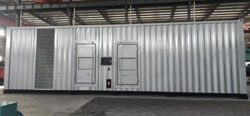 4000 kW (4 mW) MTU Diesel Generator (480/277V Three Phase 60Hz)