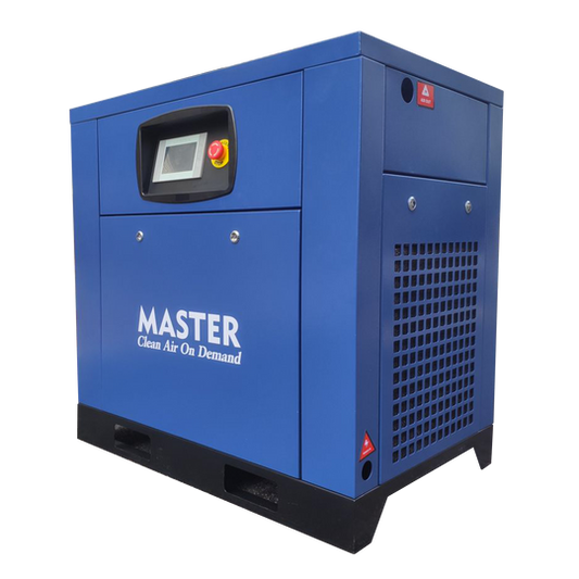 480 HP Water Lubricated Oil Free Rotary Screw Air Compressor