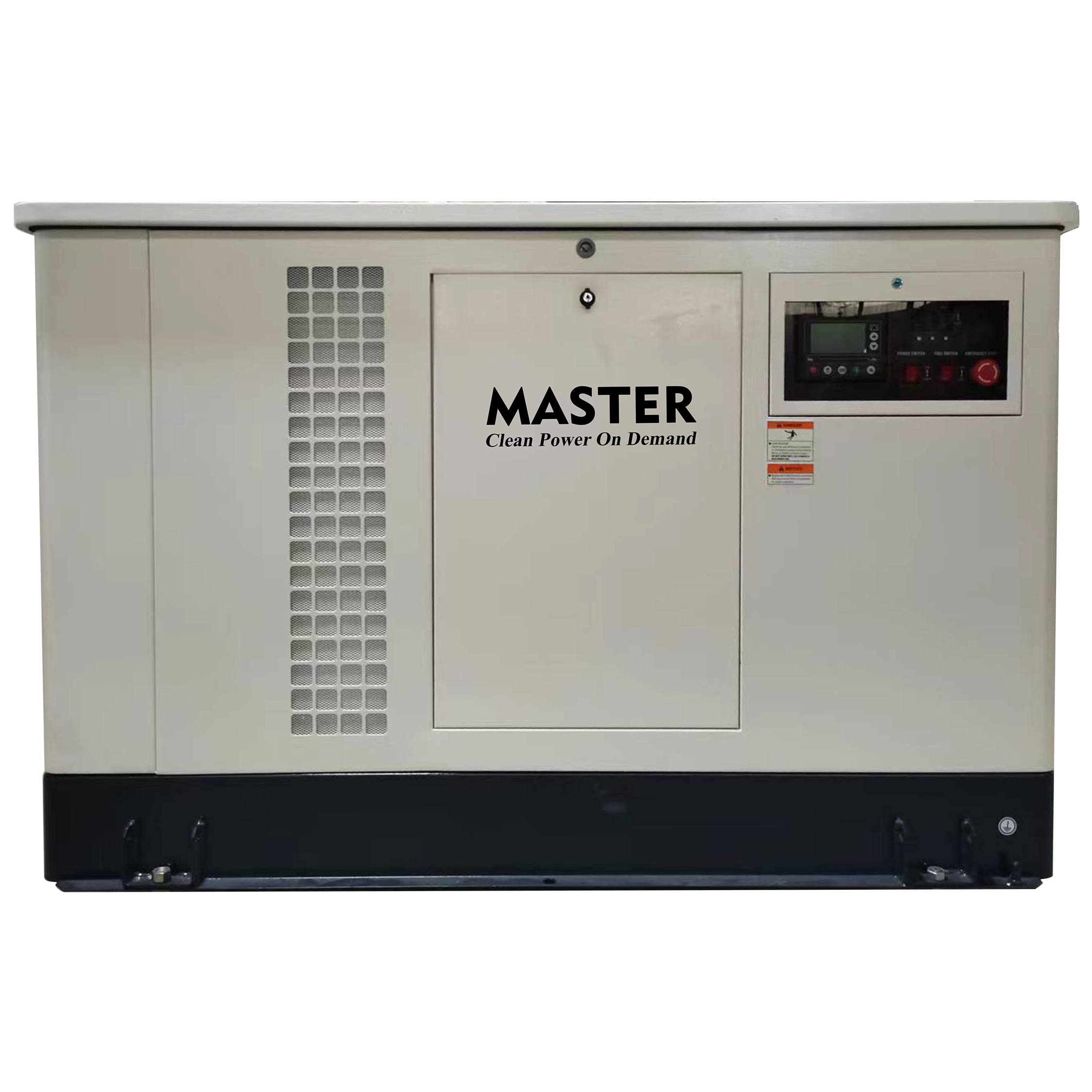 50 kW Natural Gas/Propane Generator (480/277V Three Phase 60Hz