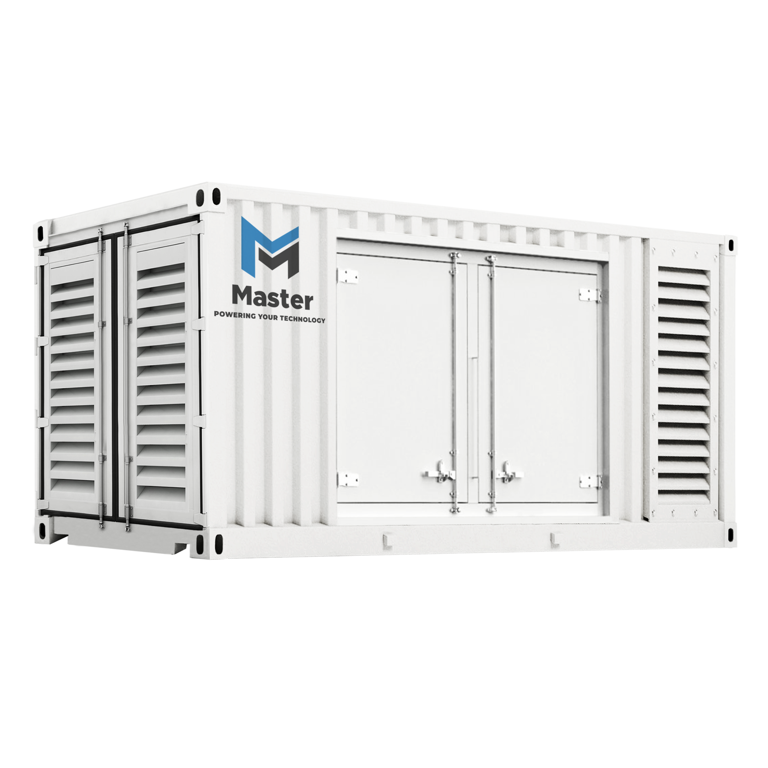 Master Generator EPA Tier 4F (60 Hz) | 500 kW Diesel Generator | Master Power