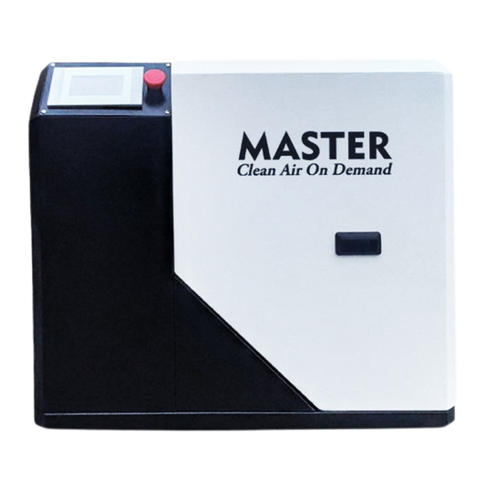 7.5HP Rotary Screw Air Compressor with Refrigerated Air Dryer Tank
