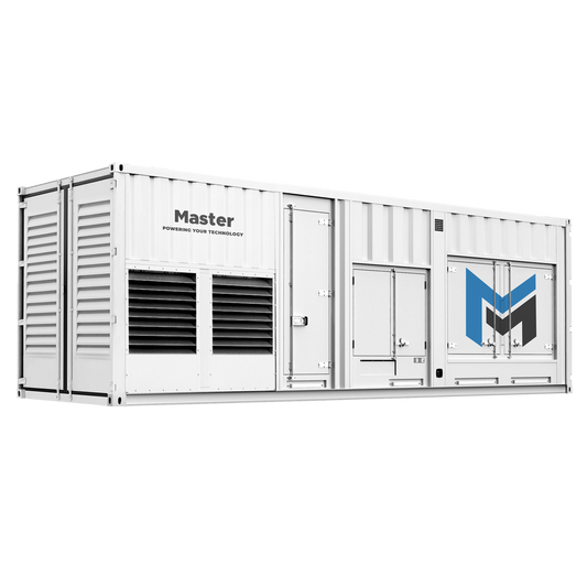 1000 kW (1 mW) MTU Diesel Generator (120/240V Single Phase 60Hz)