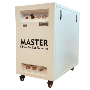 1 HP Medical/Dental Air Compressor With/Without Desiccant Air Dryer
