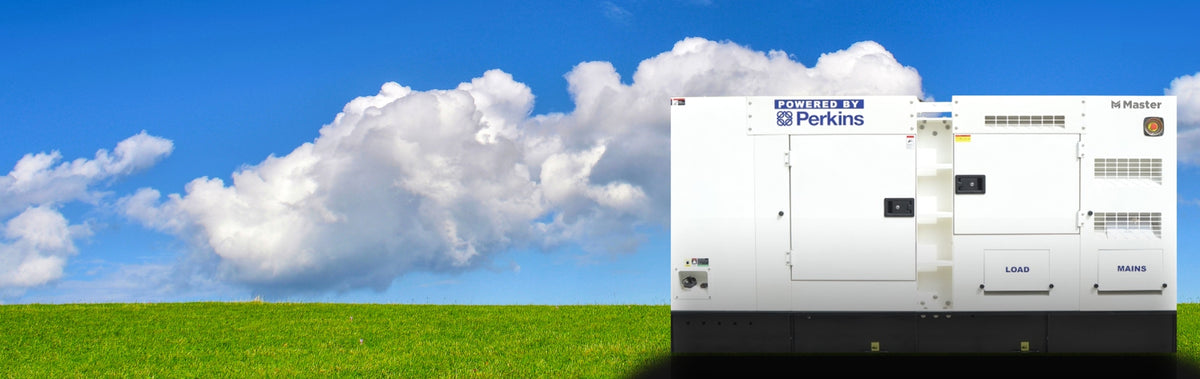 Master Generator High Performance & Efficient Diesel Generator – Master Power