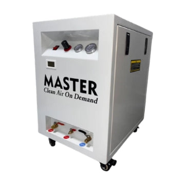 1 HP Medical/Dental Air Compressor With/Without Desiccant Air Dryer