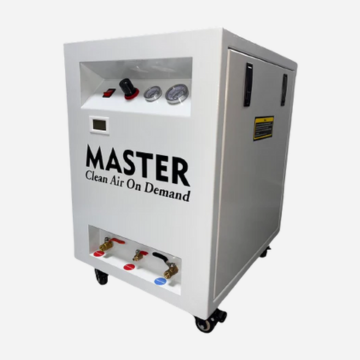 1 HP Medical/Dental Air Compressor With/Without Desiccant Air Dryer